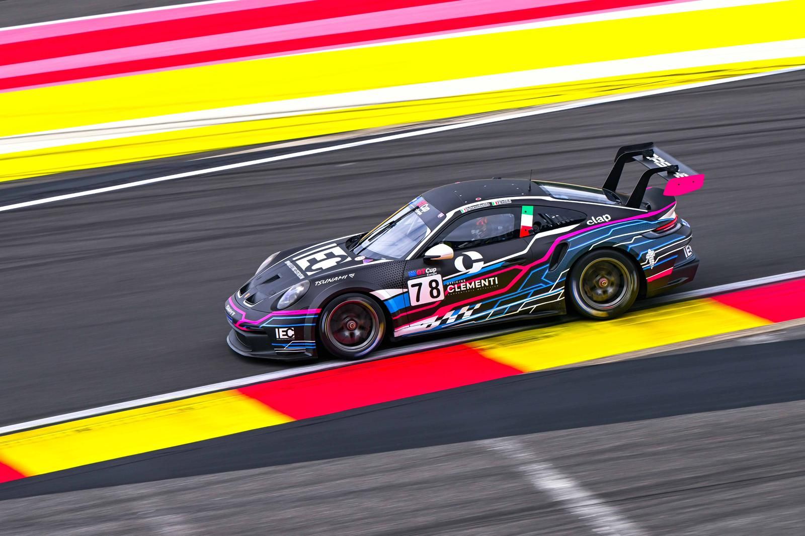 Tsunami RT enters second car at home race in Misano for Babini-Scannicchio